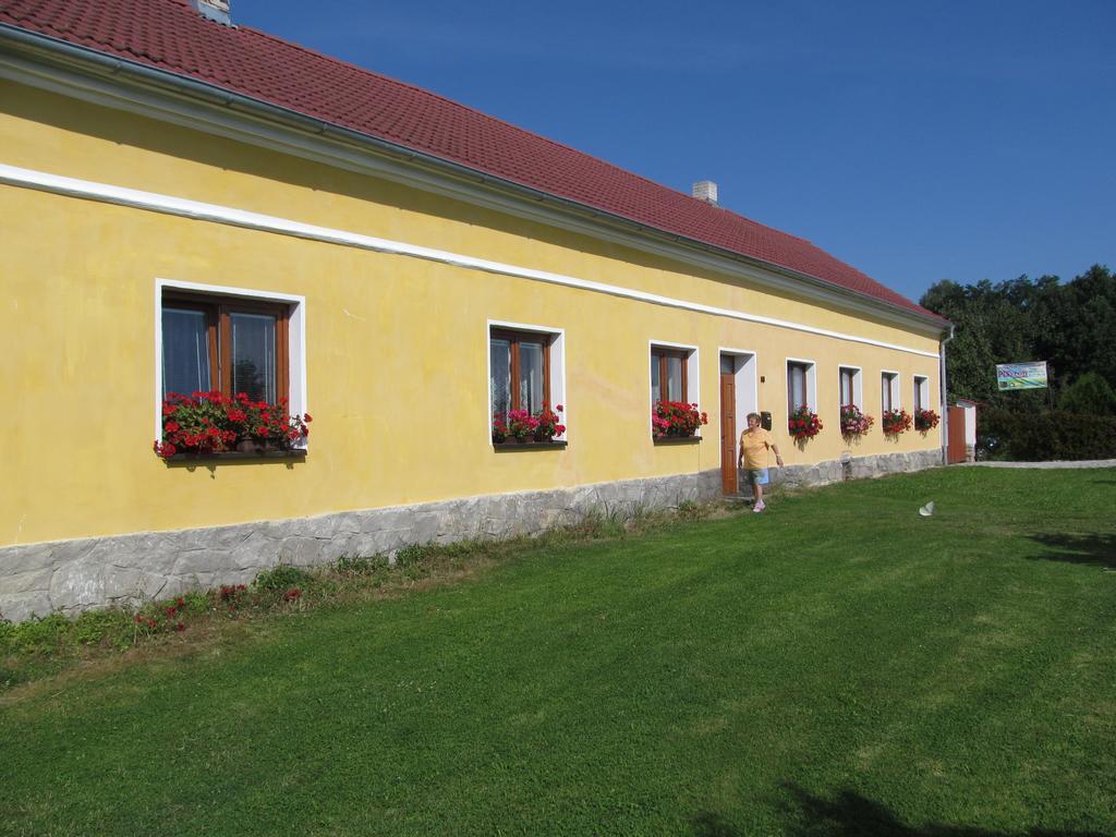 Pension Otevek Trhove Sviny Luaran gambar