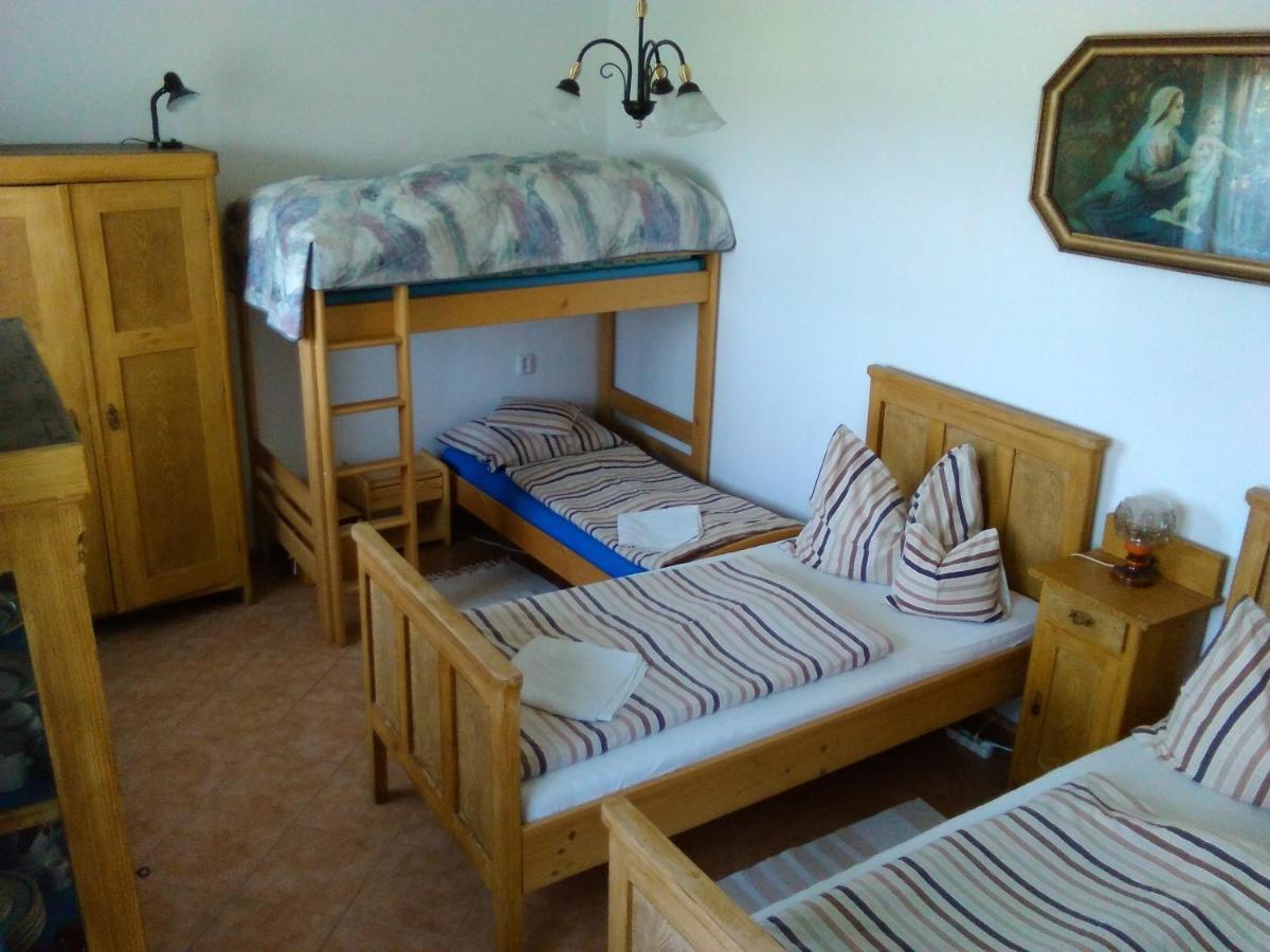 Pension Otevek Trhove Sviny Luaran gambar