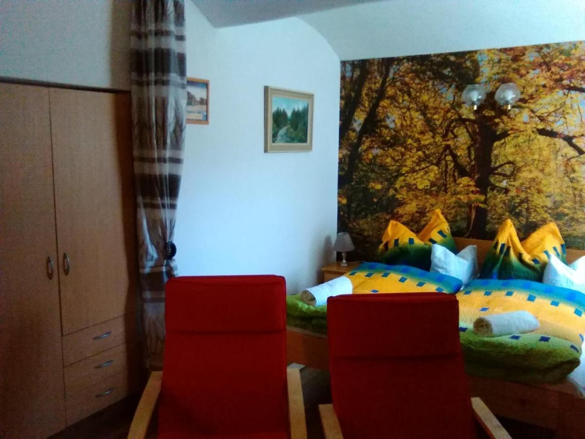Pension Otevek Trhove Sviny Luaran gambar