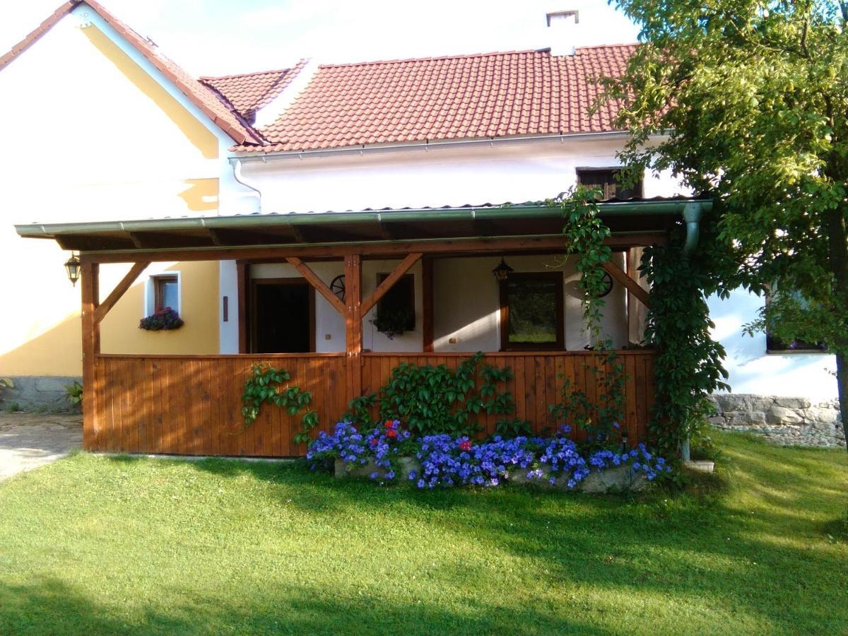 Pension Otevek Trhove Sviny Luaran gambar