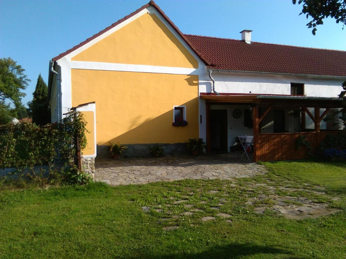 Pension Otevek Trhove Sviny Luaran gambar