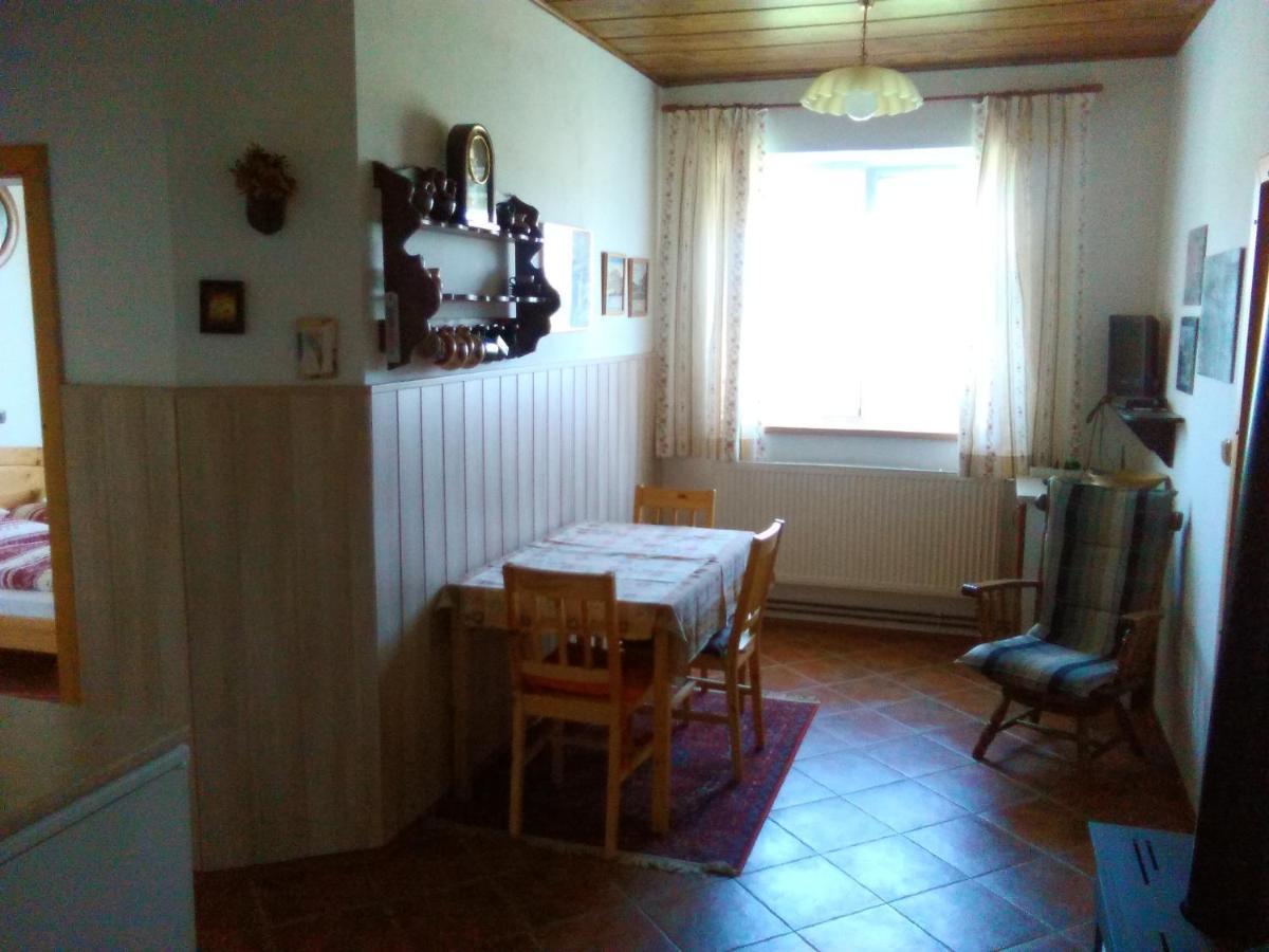 Pension Otevek Trhove Sviny Luaran gambar